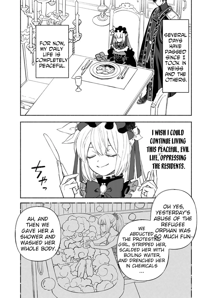The Heinous Villainess’s Mistaken Path to Saving the Nation. Chapter 8 Page 2